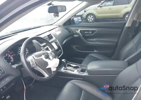 2018 Nissan Altima 2.5 Sr from USA, damaged, VIN 1N4AL3AP8JC299445